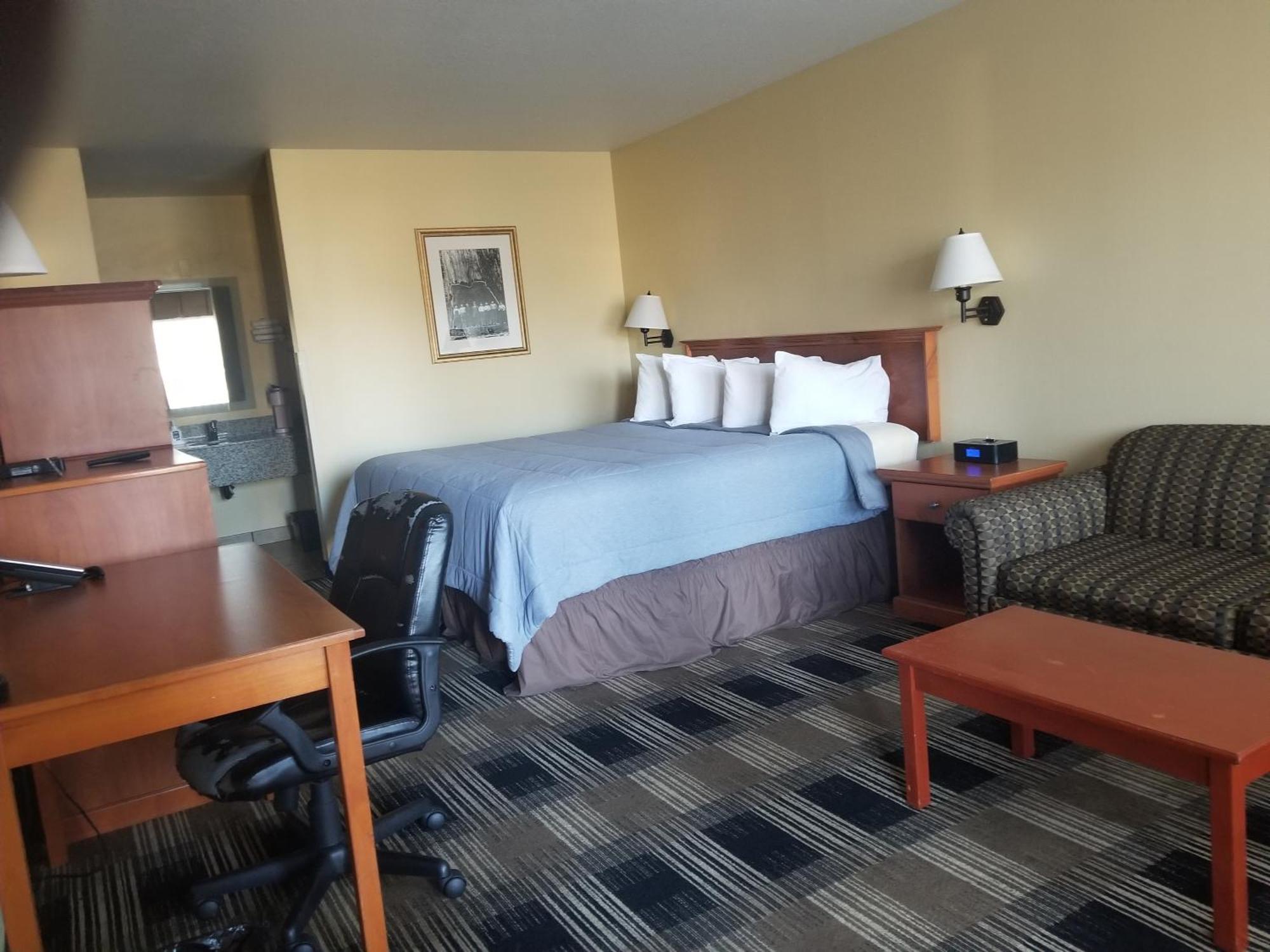 Oakridge Inn & Suites Eksteriør billede